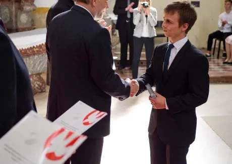 Předávání maturitních vysvědčení - 3. část