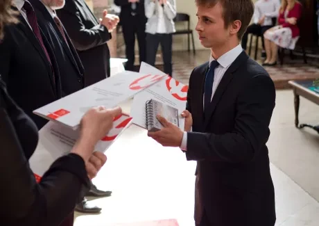 Předávání maturitních vysvědčení - 3. část