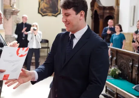 Předávání maturitních vysvědčení - 3. část