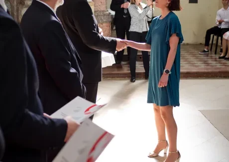 Předávání maturitních vysvědčení - 3. část