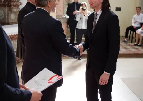 Předávání maturitních vysvědčení - 3. část