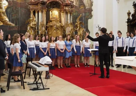 Předávání maturitních vysvědčení - 3. část