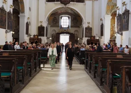 Předávání maturitních vysvědčení 2024 - 1. část