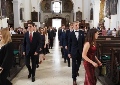 Předávání maturitních vysvědčení 2024 - 1. část