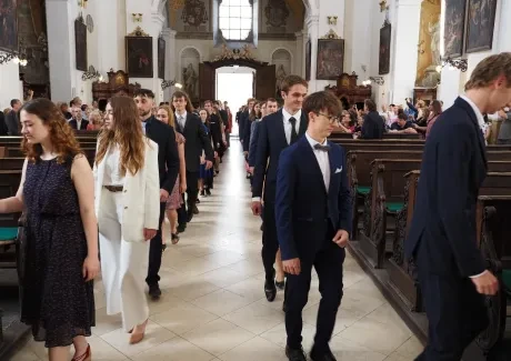 Předávání maturitních vysvědčení 2024 - 1. část