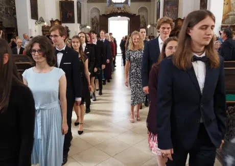 Předávání maturitních vysvědčení 2024 - 1. část