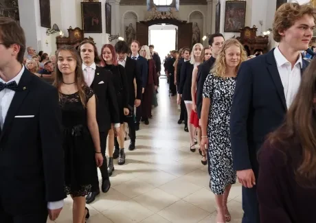 Předávání maturitních vysvědčení 2024 - 1. část
