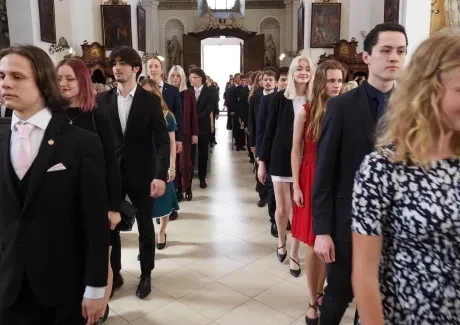 Předávání maturitních vysvědčení 2024 - 1. část