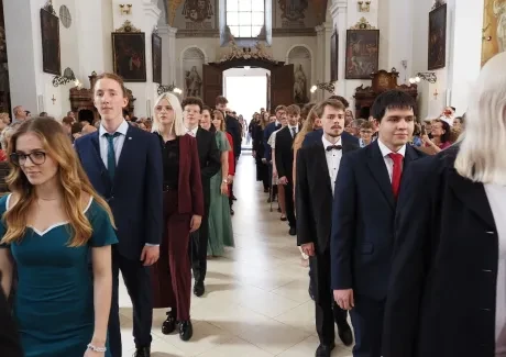 Předávání maturitních vysvědčení 2024 - 1. část