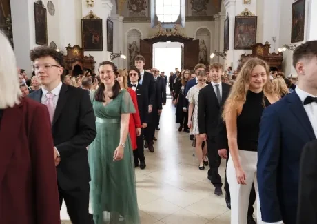 Předávání maturitních vysvědčení 2024 - 1. část