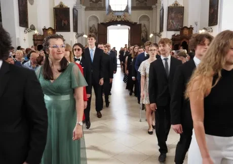 Předávání maturitních vysvědčení 2024 - 1. část