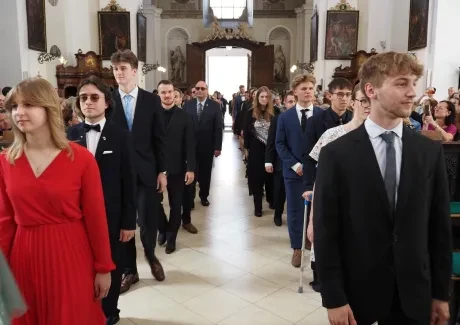 Předávání maturitních vysvědčení 2024 - 1. část