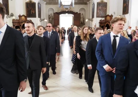 Předávání maturitních vysvědčení 2024 - 1. část