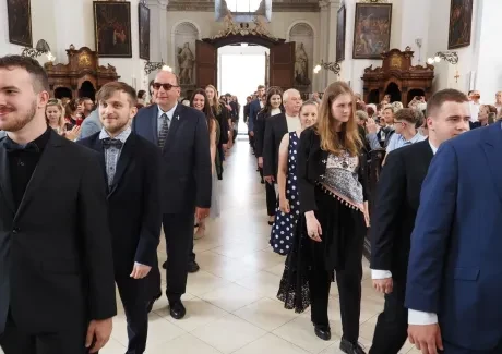 Předávání maturitních vysvědčení 2024 - 1. část