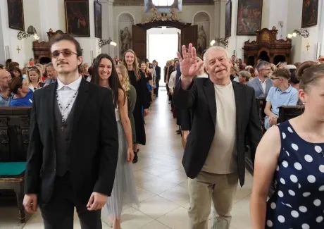 Předávání maturitních vysvědčení 2024 - 1. část