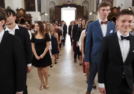 Předávání maturitních vysvědčení 2024 - 1. část