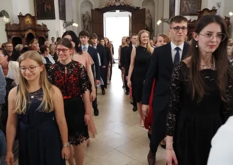 Předávání maturitních vysvědčení 2024 - 1. část