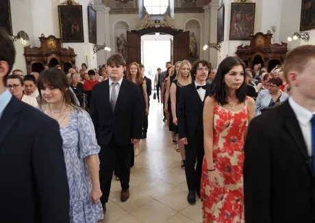 Předávání maturitních vysvědčení 2024 - 1. část