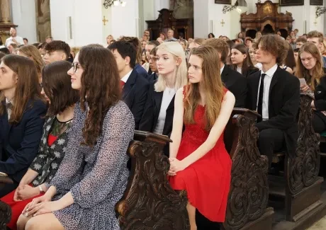 Předávání maturitních vysvědčení 2024 - 1. část