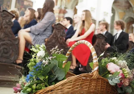 Předávání maturitních vysvědčení 2024 - 1. část