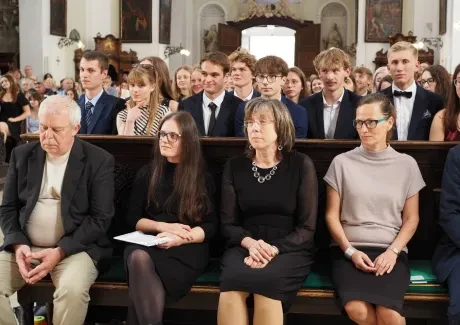 Předávání maturitních vysvědčení 2024 - 1. část