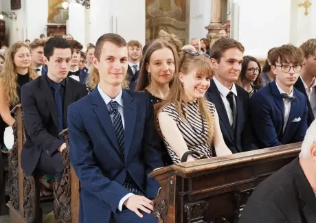 Předávání maturitních vysvědčení 2024 - 1. část