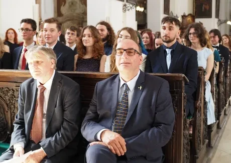 Předávání maturitních vysvědčení 2024 - 1. část