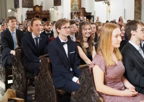 Předávání maturitních vysvědčení 2024 - 1. část