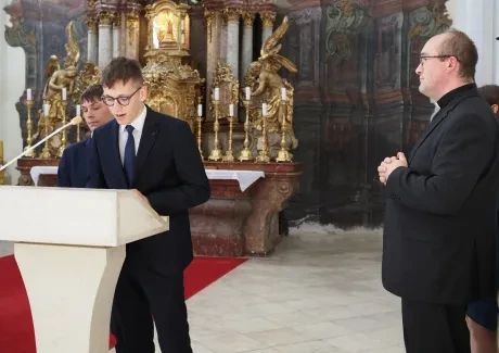 Předávání maturitních vysvědčení 2024 - 1. část