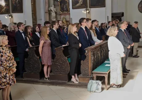 Předávání maturitních vysvědčení 2024 - 1. část