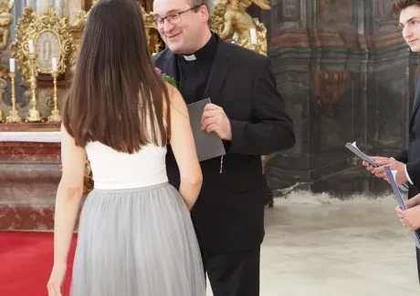 Předávání maturitních vysvědčení 2024 - 1. část