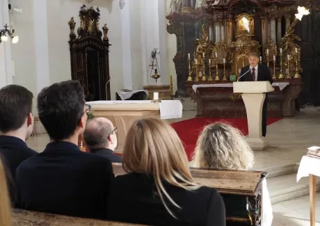 Předávání maturitních vysvědčení 2024 - 1. část