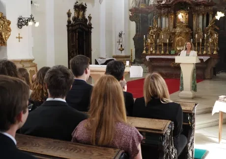 Předávání maturitních vysvědčení 2024 - 1. část