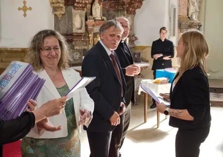 Předávání maturitních vysvědčení 2024 - 1. část