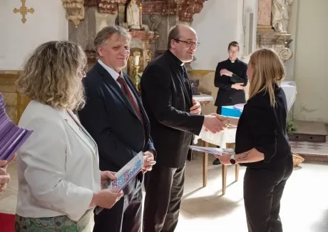 Předávání maturitních vysvědčení 2024 - 1. část