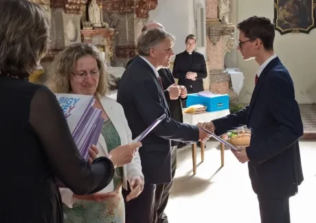 Předávání maturitních vysvědčení 2024 - 1. část