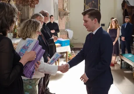 Předávání maturitních vysvědčení 2024 - 1. část