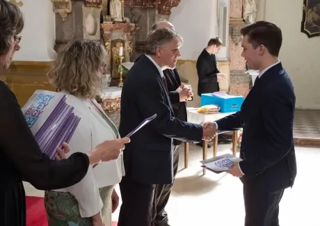 Předávání maturitních vysvědčení 2024 - 1. část