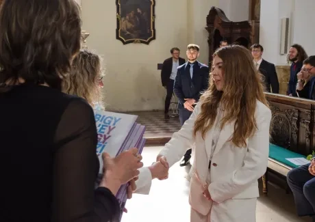 Předávání maturitních vysvědčení 2024 - 1. část