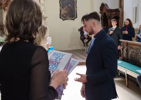 Předávání maturitních vysvědčení 2024 - 1. část