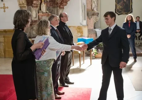 Předávání maturitních vysvědčení 2024 - 1. část