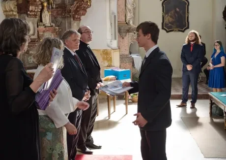 Předávání maturitních vysvědčení 2024 - 1. část