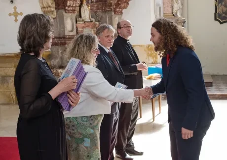 Předávání maturitních vysvědčení 2024 - 1. část