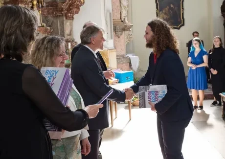 Předávání maturitních vysvědčení 2024 - 1. část