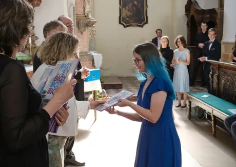 Předávání maturitních vysvědčení 2024 - 1. část