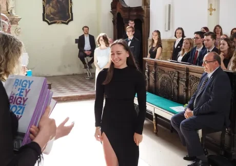 Předávání maturitních vysvědčení 2024 - 1. část