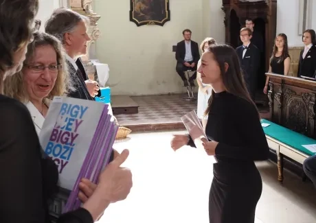 Předávání maturitních vysvědčení 2024 - 1. část