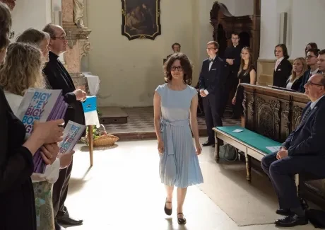 Předávání maturitních vysvědčení 2024 - 1. část