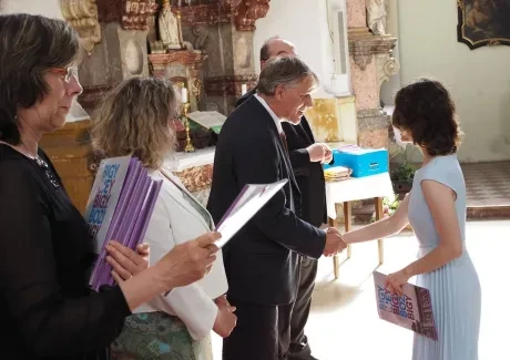 Předávání maturitních vysvědčení 2024 - 1. část