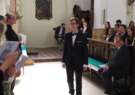 Předávání maturitních vysvědčení 2024 - 1. část